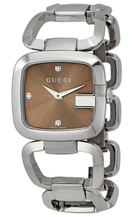 gucci g gucci ladies watch|authentic gucci ladies watch.